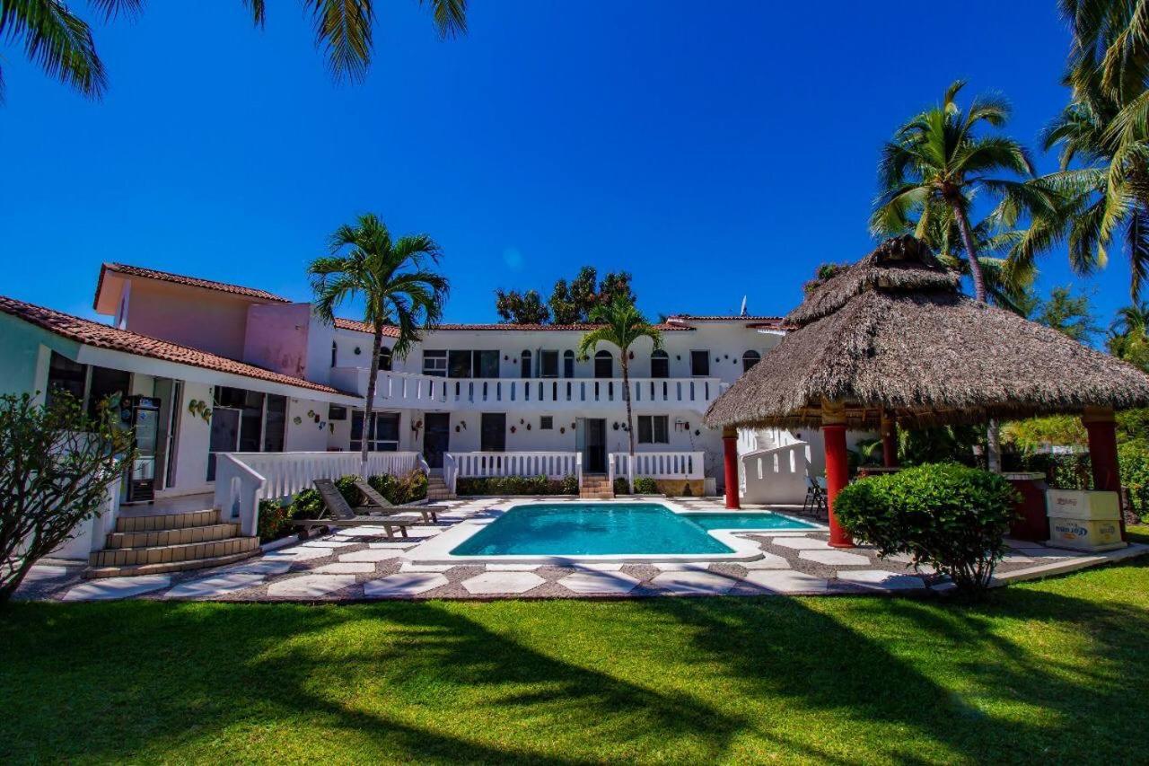 Villas Paraiso Manzanillo,Club Santiago Casa Playa Экстерьер фото