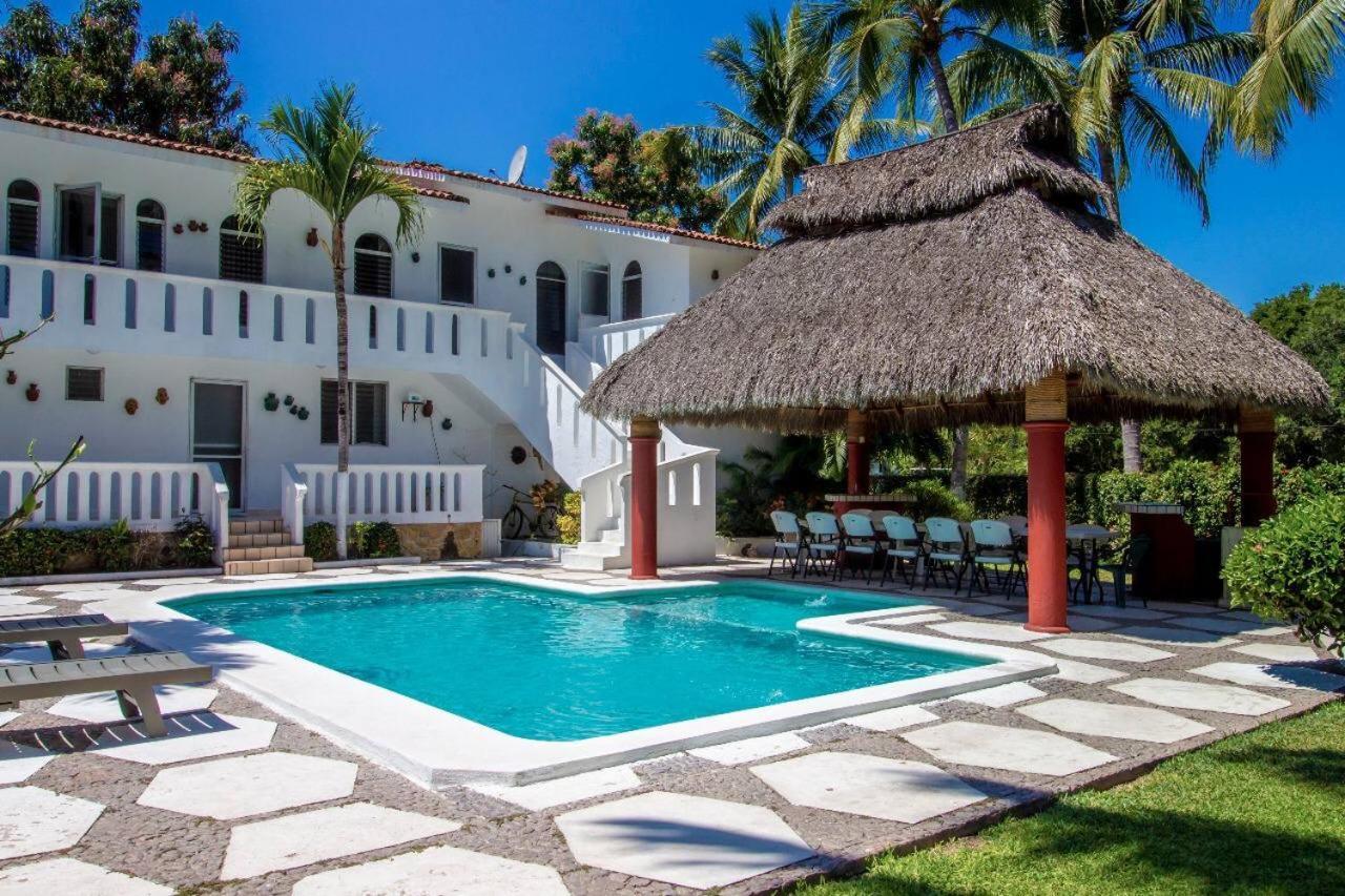 Villas Paraiso Manzanillo,Club Santiago Casa Playa Экстерьер фото