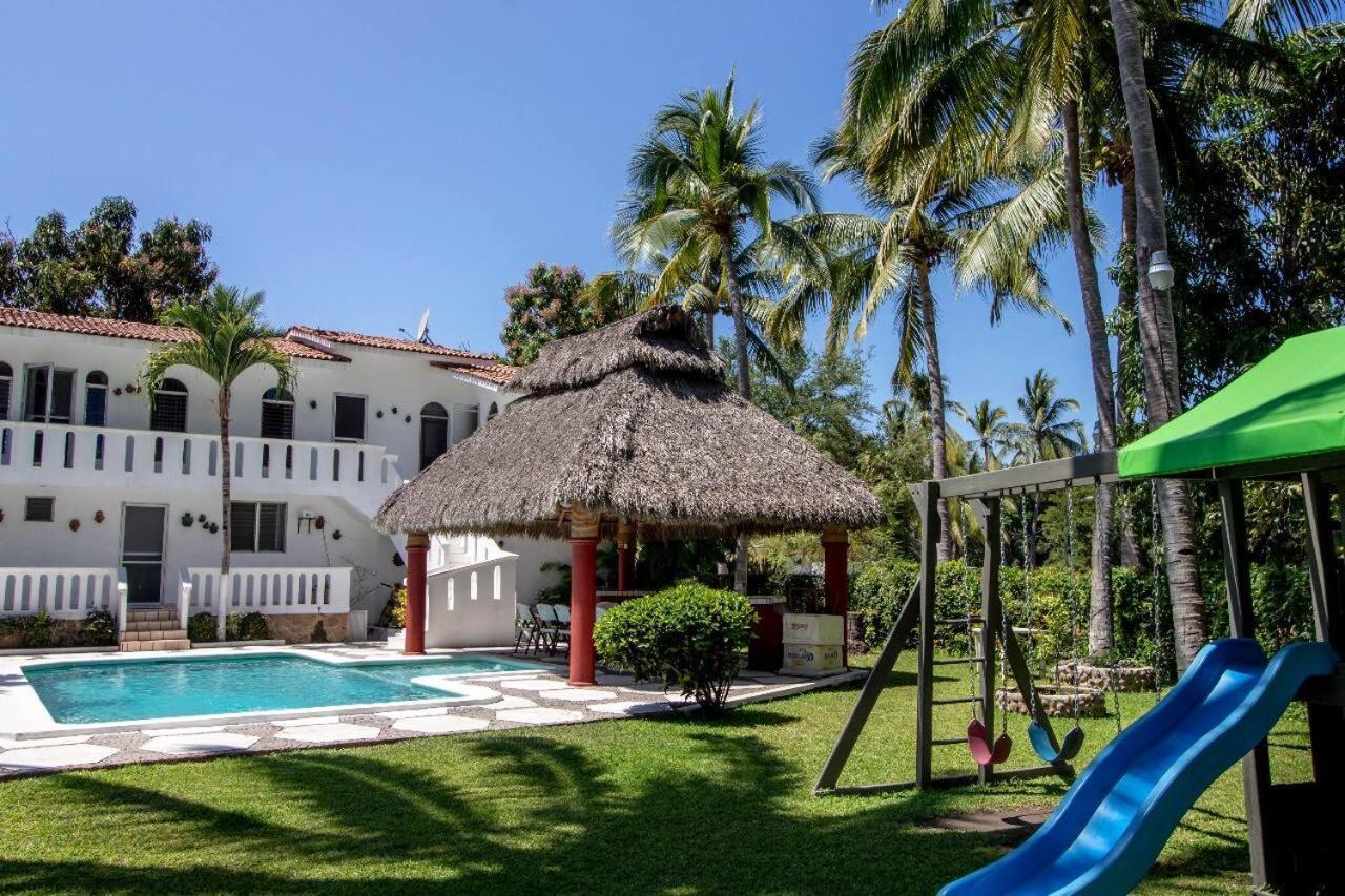 Villas Paraiso Manzanillo,Club Santiago Casa Playa Экстерьер фото